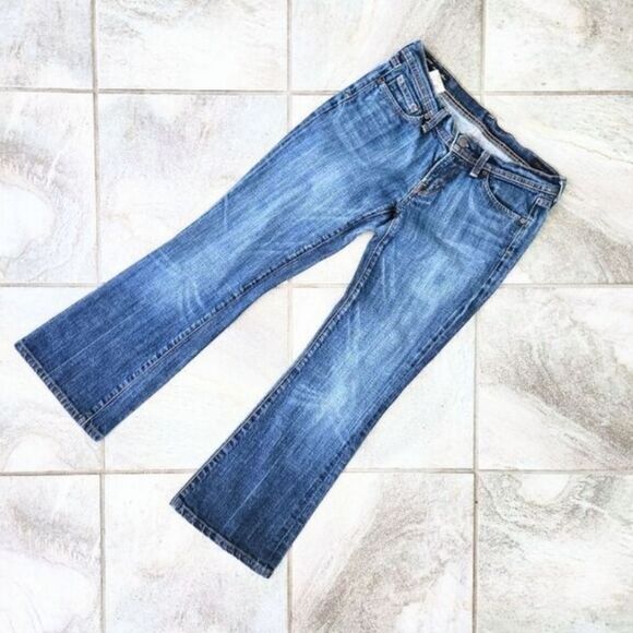 Citizens of Humanity Y2K Ingrid Low Rise Flare Jeans Size Women's Size 28 - Picture 1 of 10